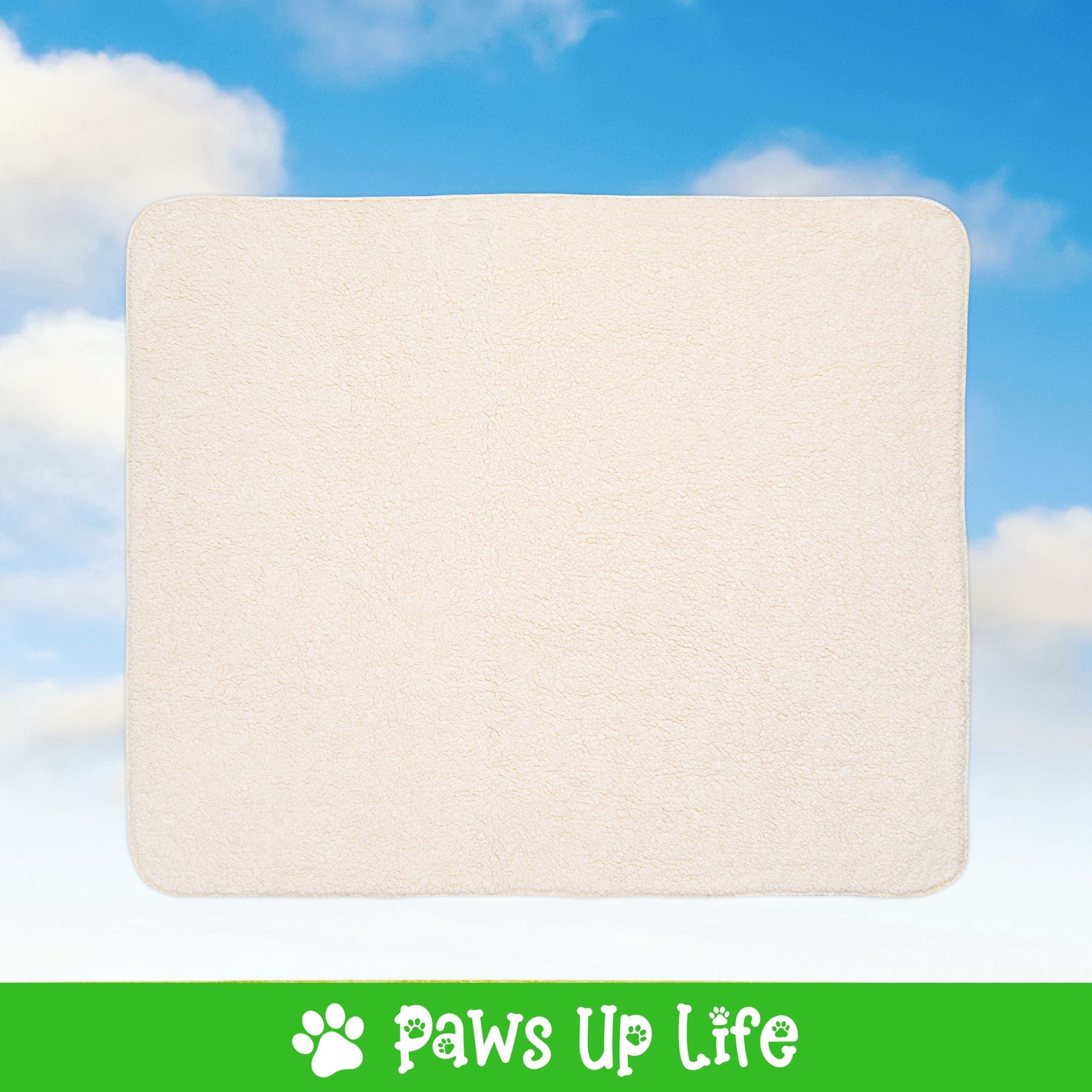 Football Dog Dad Fleece Sherpa Blanket - Perfect for Snuggling and Cozy Napping