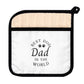 Best Dog Dad Pot Holder: A Must-Have Kitchen Essential for Pet-Loving Dads - Pot Holder with Pocket