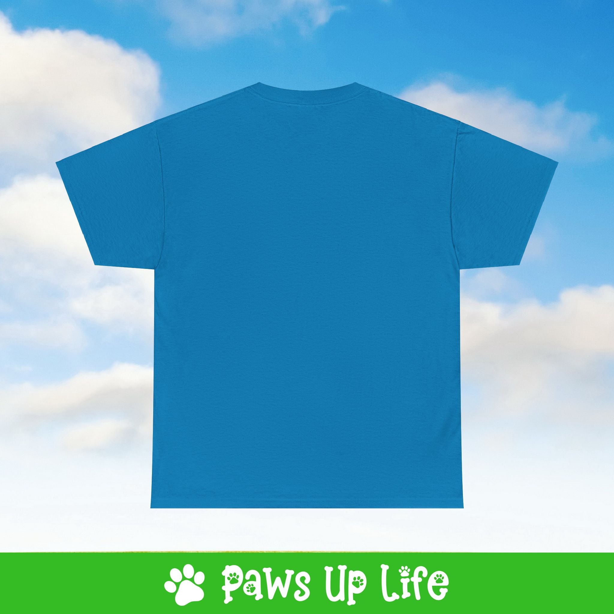 Basenji Cheer Buddy Cheerleading Dog Tee, Shirt, Unisex Pet Lover Gift, Dog Mom Dad Tshirt, Animal Rescue Advocate, Cute Puppy Graphic Top Classic Collar | Paws Up Life, LLC