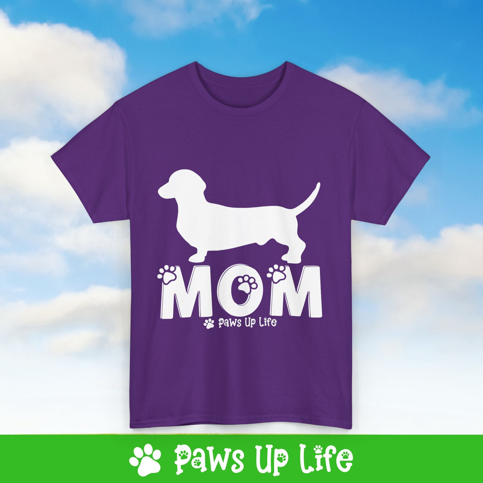 Dachshund Dog Mom TShirt - Dog Lover Tee Unisex Shirt