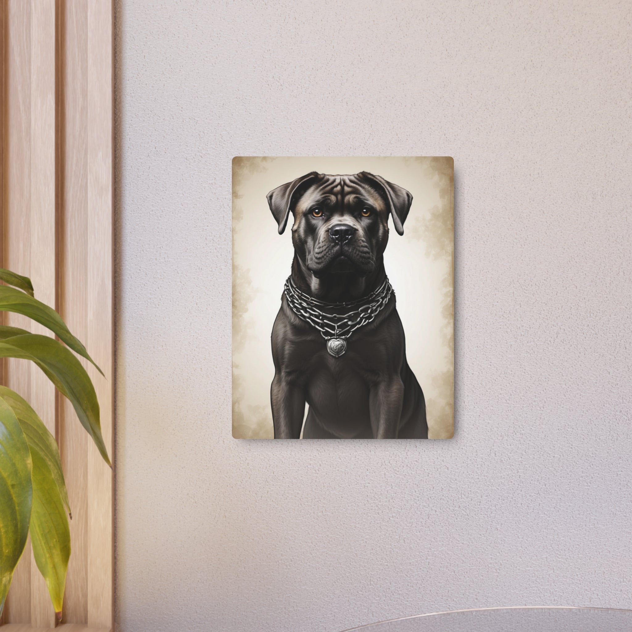 Cane Corso Dog Metal Art Wall Sign By Paws Up Life| Gift for Mom Dad| Perfect Gift For Him or Her