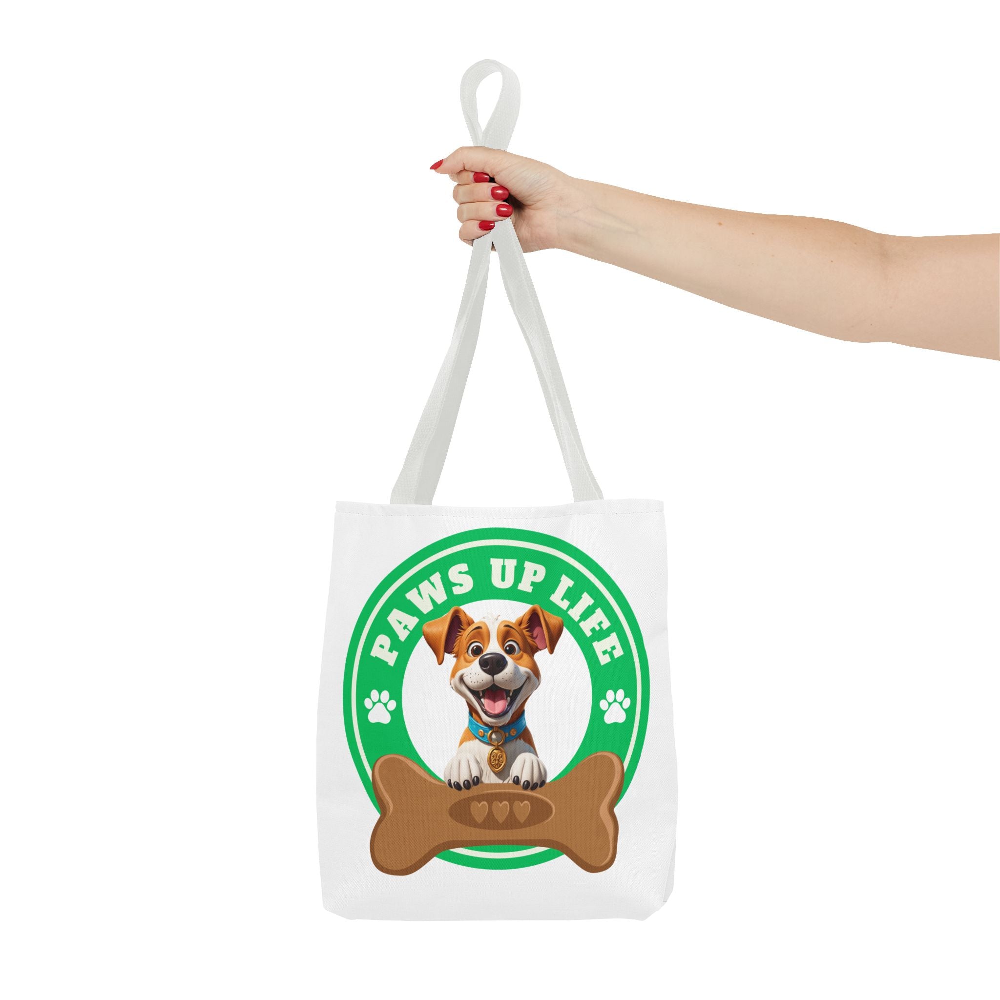 Paws Up Life Brand Tote Bag