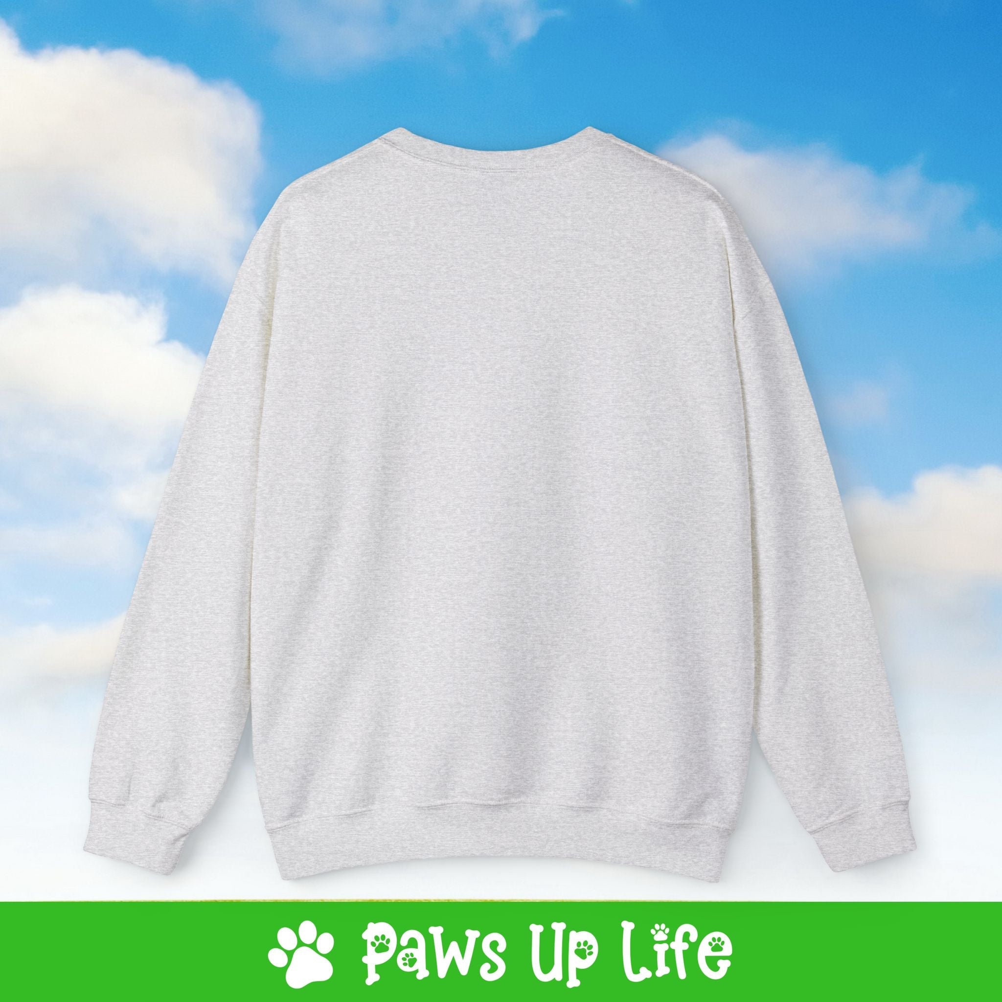 Bernese Mountain Dog Football Cheer Buddy Cheerleading Dog Crewneck Sweatshirt, Unisex Gift for Animal Lovers, Dog Mom Dad Sweatshirt, Cute Dog Lover Apparel, Fun Pet | Paws Up Life, LLC