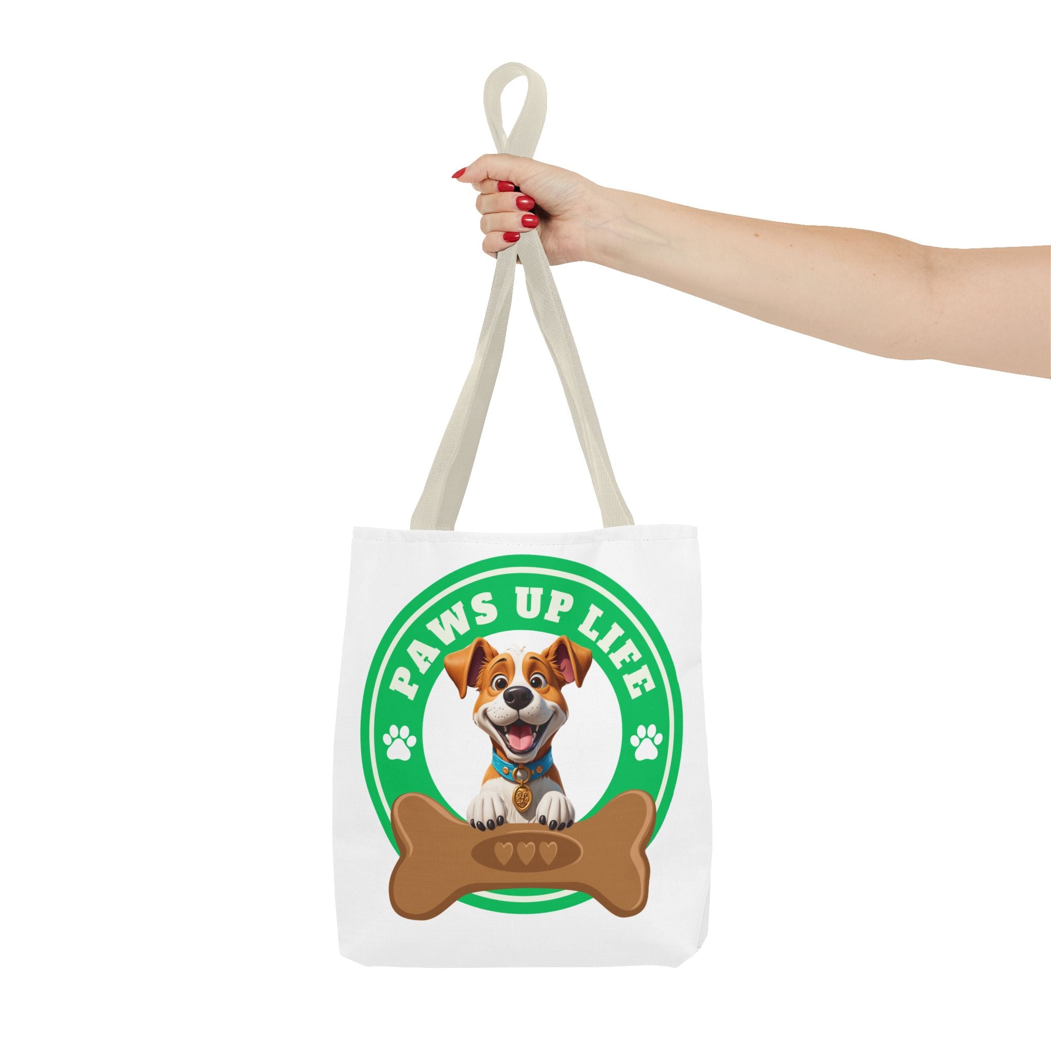 Paws Up Life Brand Tote Bag