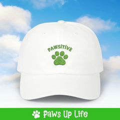 Pawsitive Dog Lover Classic Dad Cap | Paws Up Life, LLC