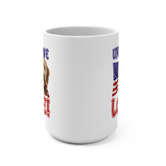 Labradoodle Dog United We Love 15oz Large Coffee Mug Ceramic Drinkware Tea Washable | Paws Up Life, LLC