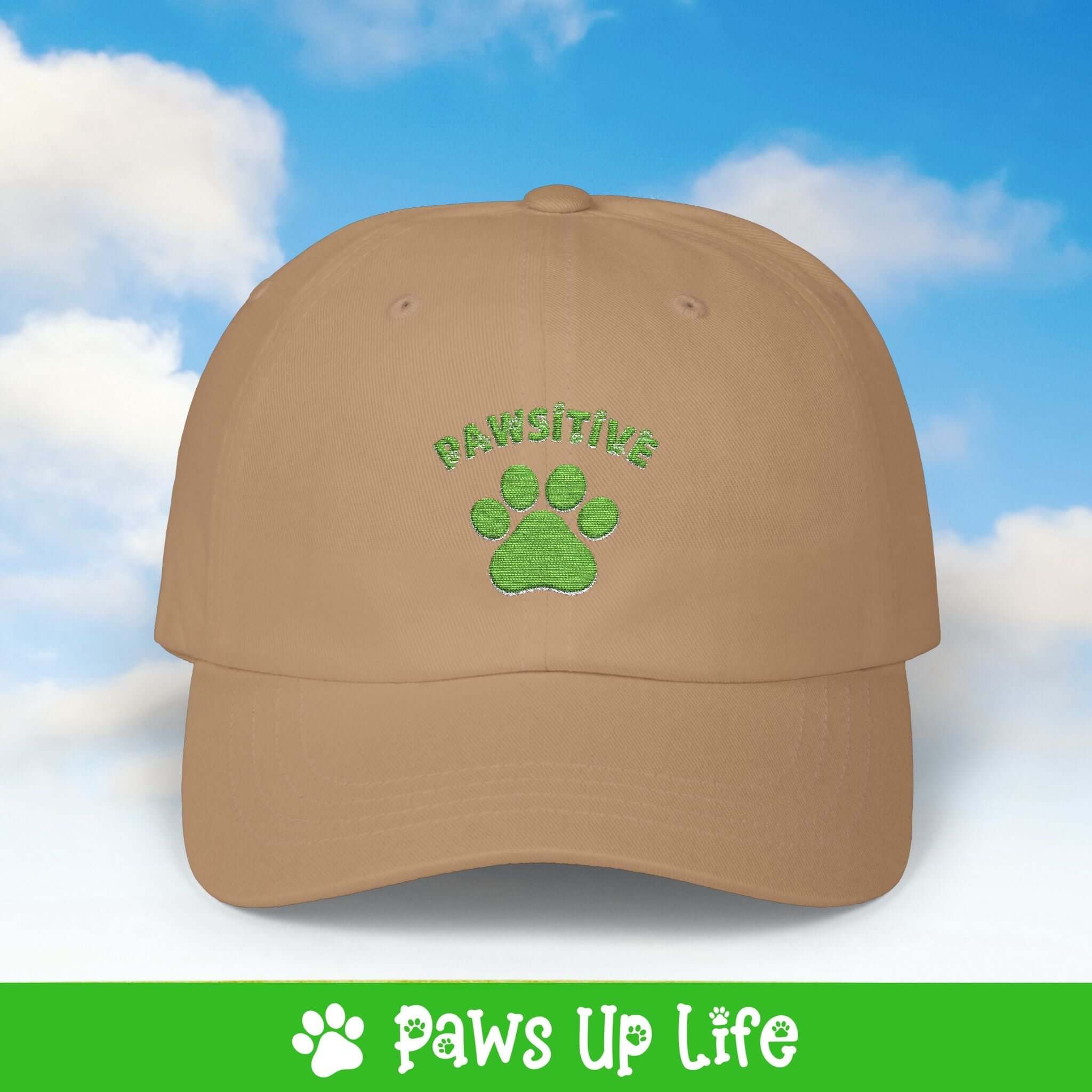 Pawsitive Dog Lover Classic Dad Cap | Paws Up Life, LLC