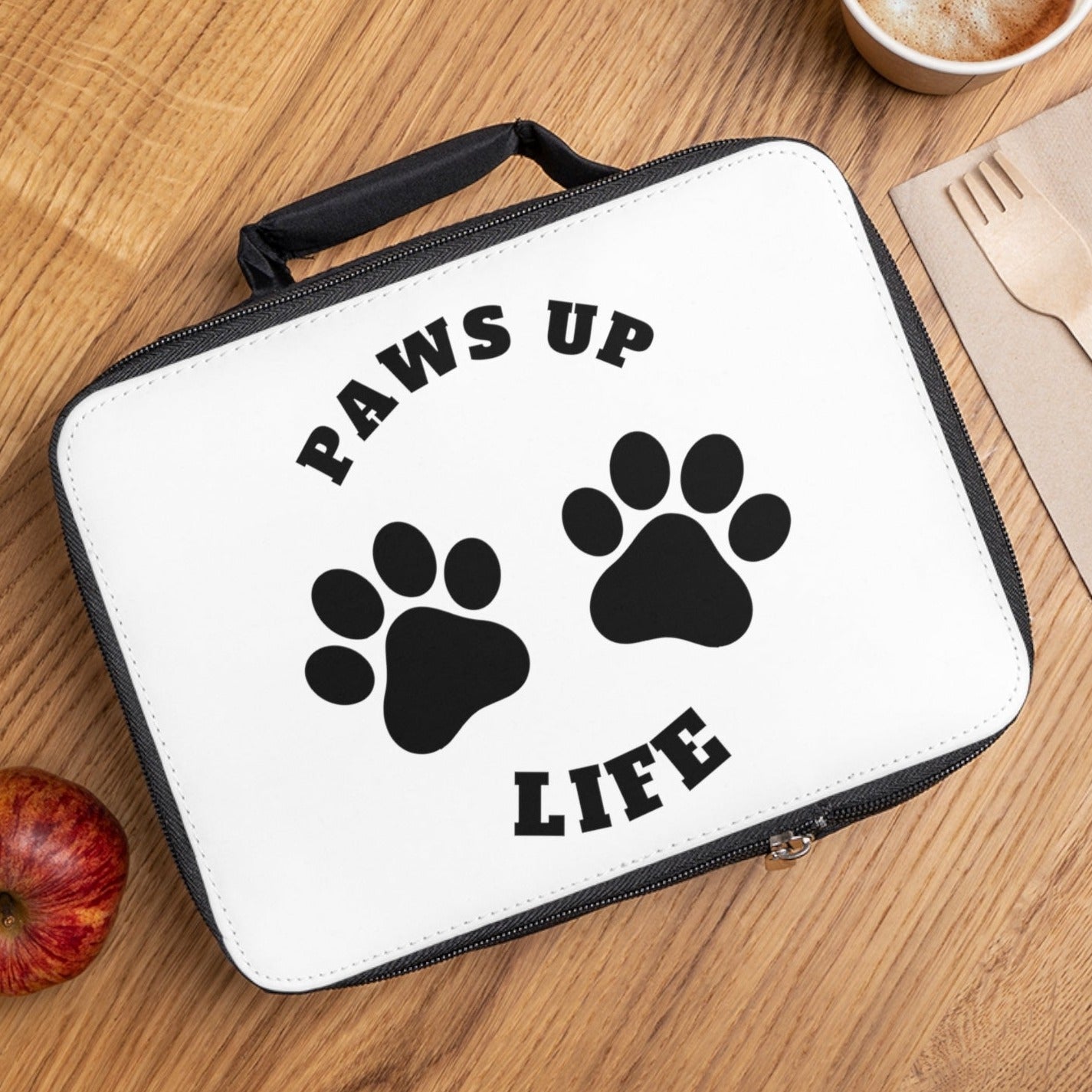 Lunch Bag By Paws Up Life| Gift For Dog Owner's|Gift For Him or Her|Gift For Dog Mom Or Dad| Gift For Adults And Kids|Birthday|Christmas|Mother's Day|Father's Day|New Puppy|Pet Owner