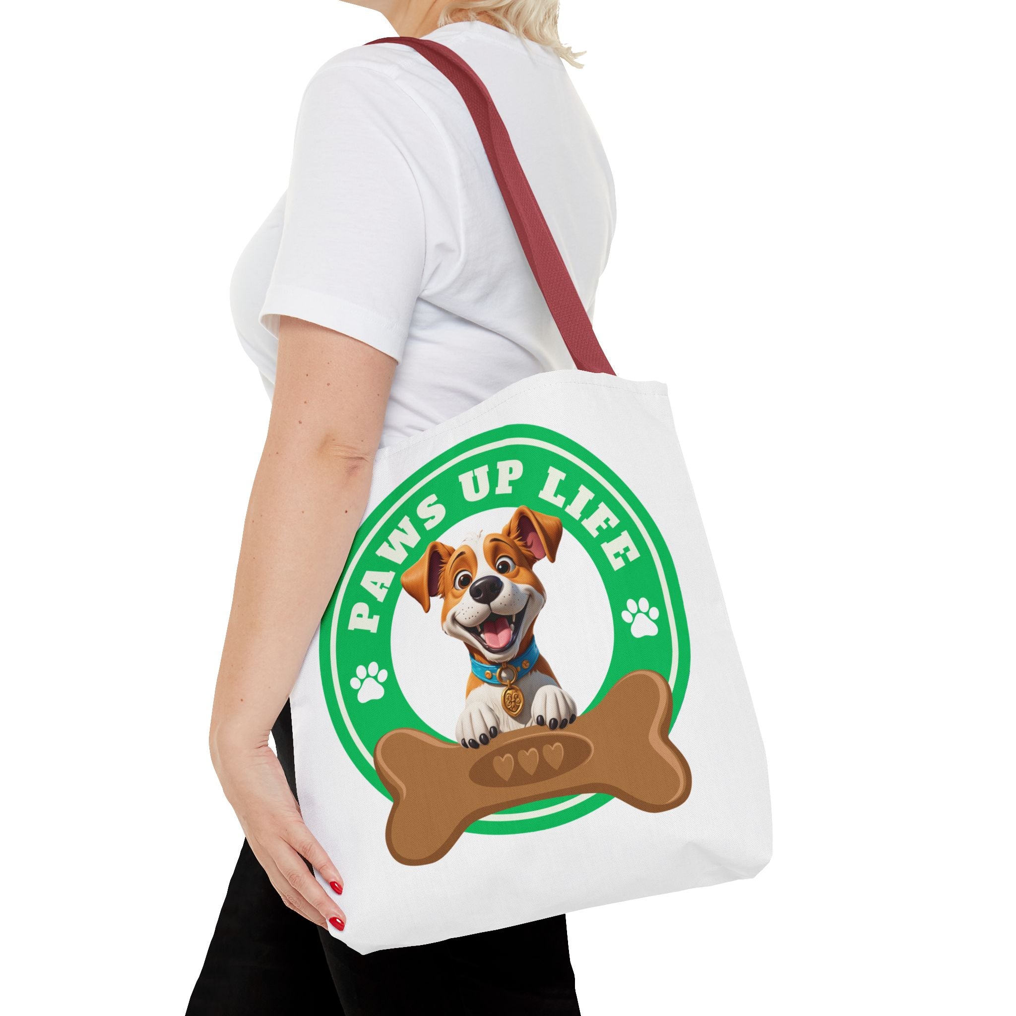 Paws Up Life Brand Tote Bag