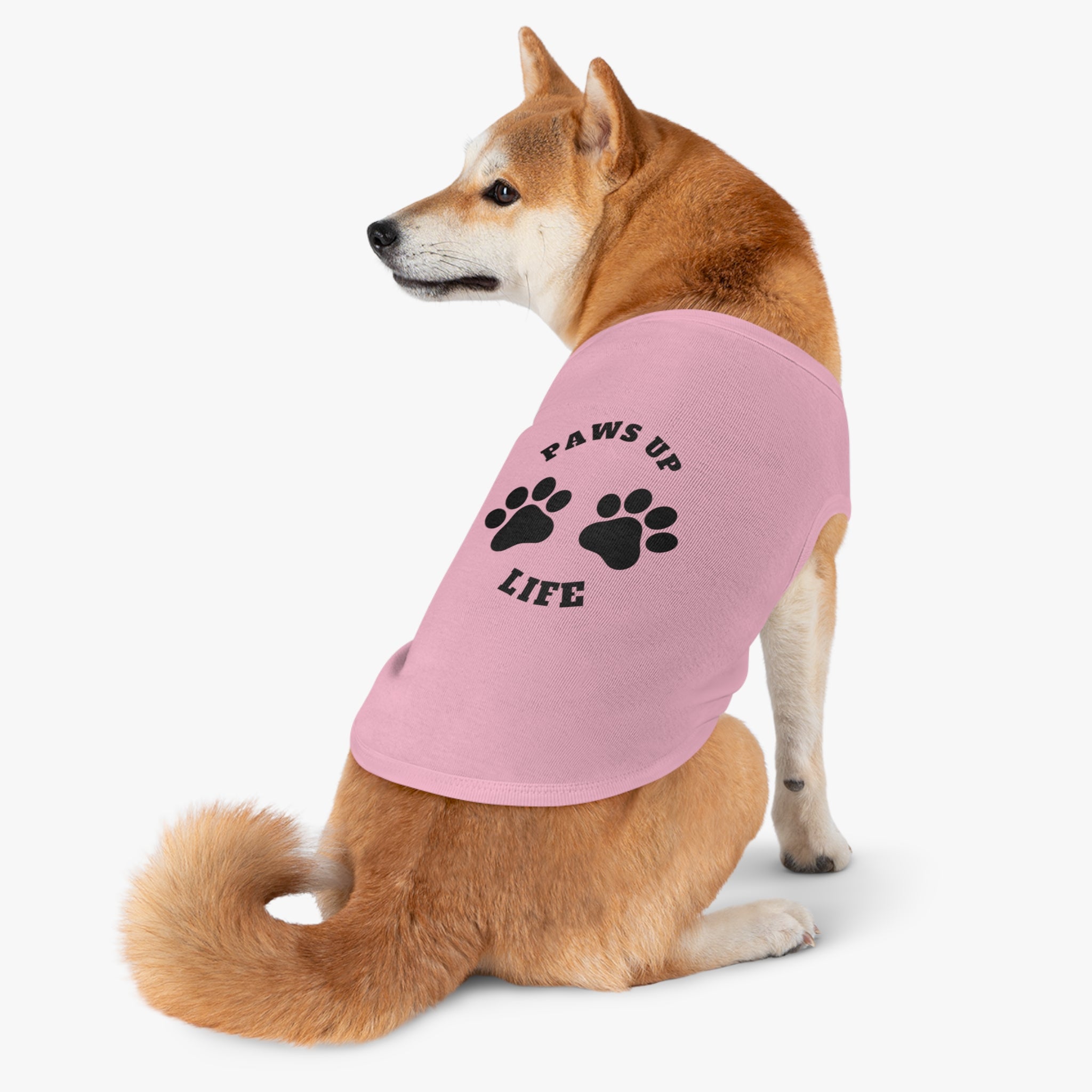 Dog Tank Top By "Paws Up Life"| Gift For Him Or Her| Dog Gift|Dog Mom Gift|Dog Dad Gift|Mother's Day|Father's Day|New Puppy|Pet Adoption