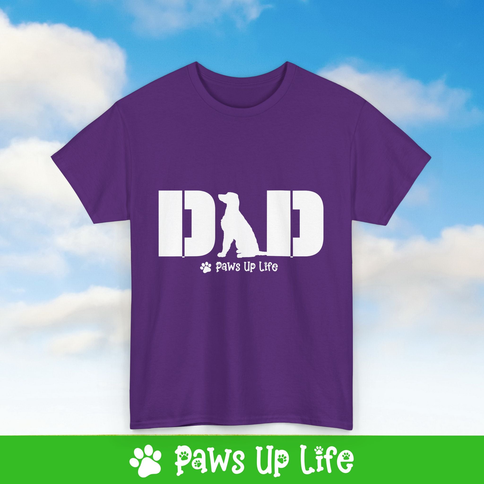 Dog Dad TShirt - Dog Lover Tee Unisex Shirt