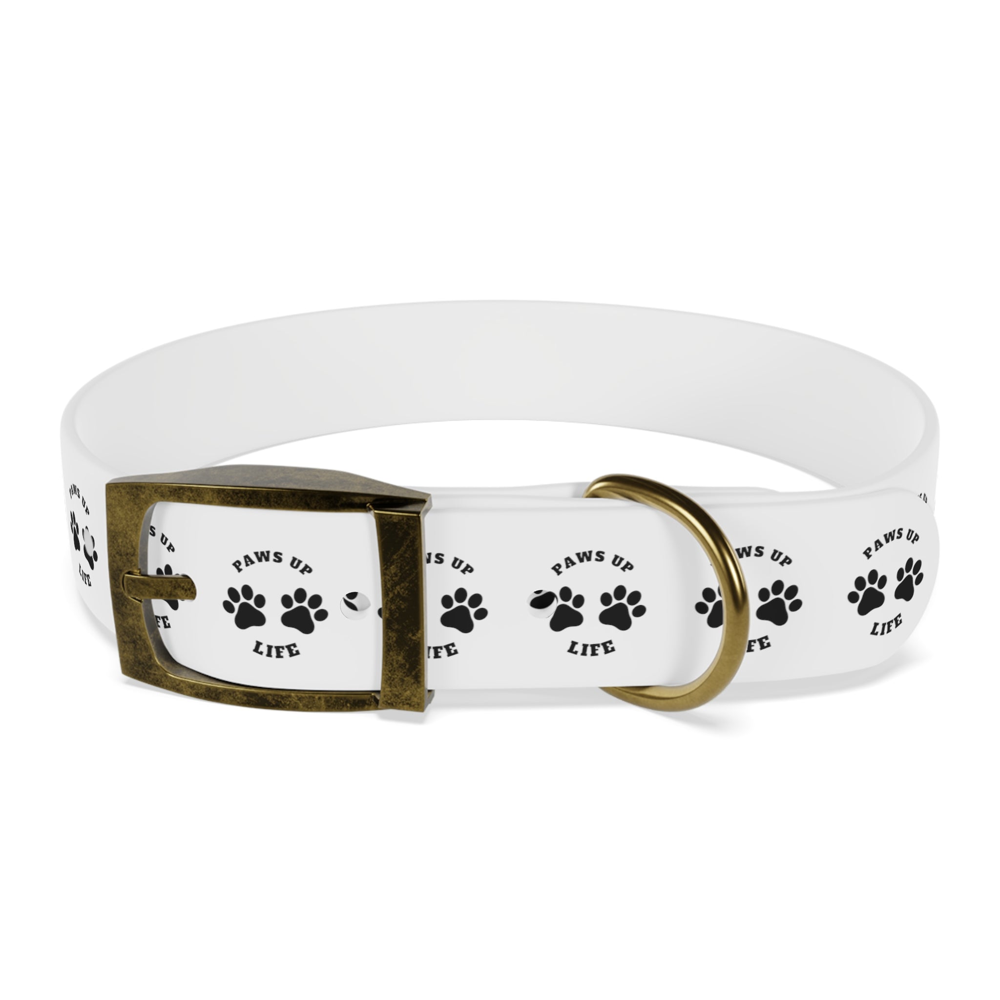 Dog Collar By Paws Up Life| Gift For Dog Mom Or Dad| Gift For Him|Gift For Her|New Puppy|Pet Adoption|New Pet Owner