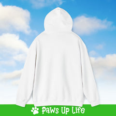 Cocker Spaniel Dog United We Love Unisex Hoodie Hooded Sweatshirt Classic Comfy Cotton | Paws Up Life, LLC