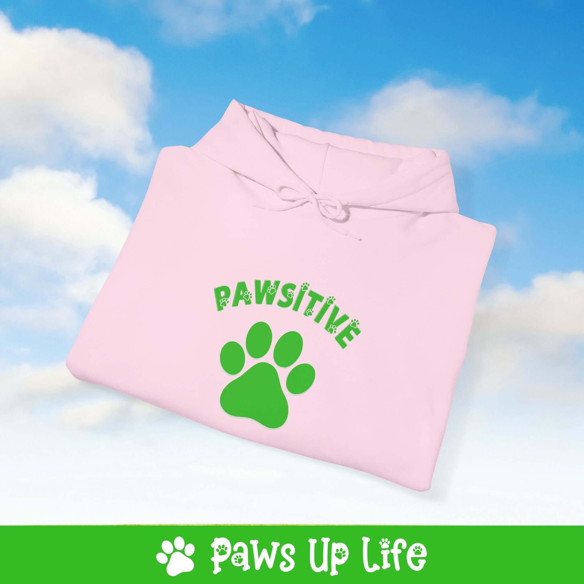 Pawsitive Dog Lovers Hoodie Sweatshirt | Paws Up Life, LLC