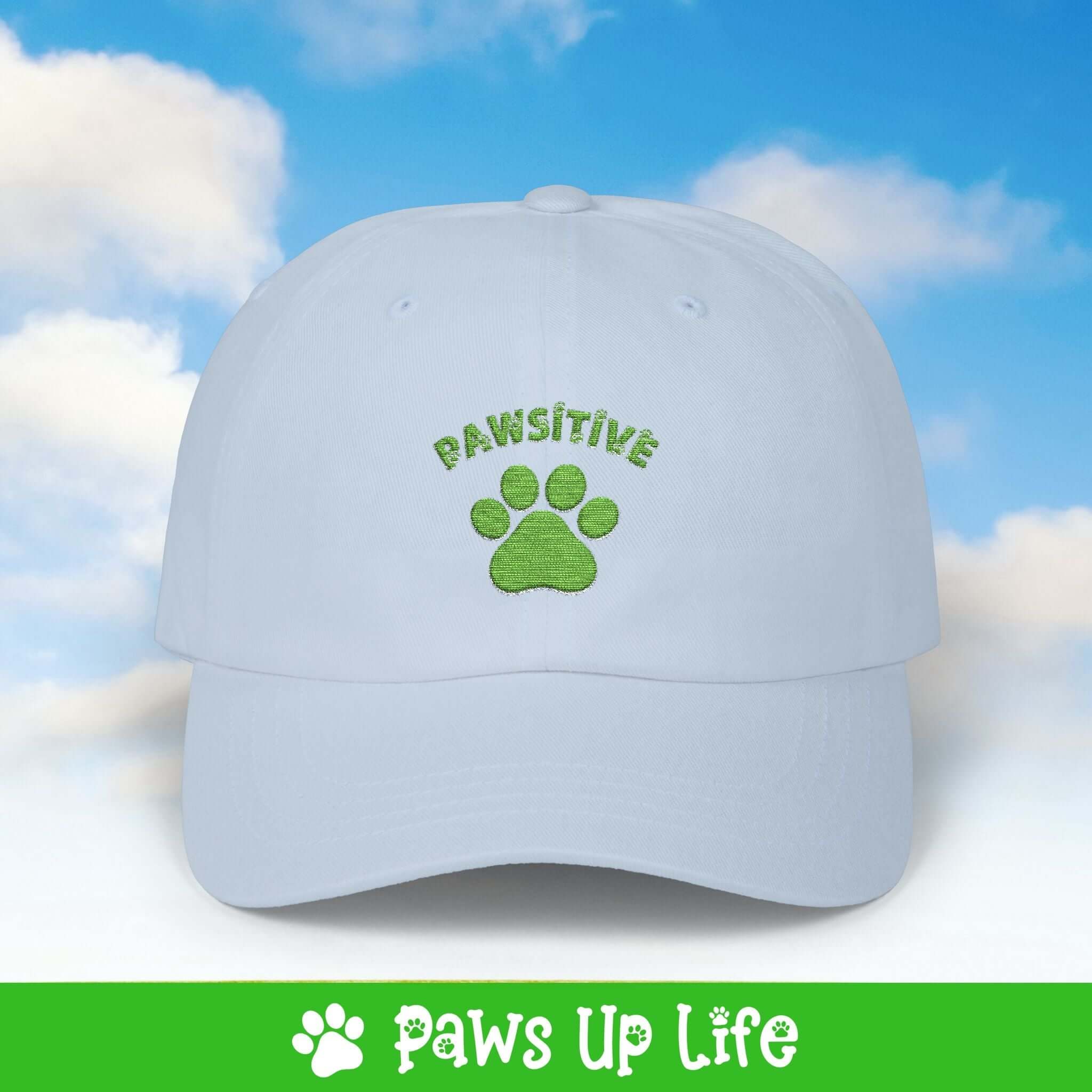 Pawsitive Dog Lover Classic Dad Cap | Paws Up Life, LLC