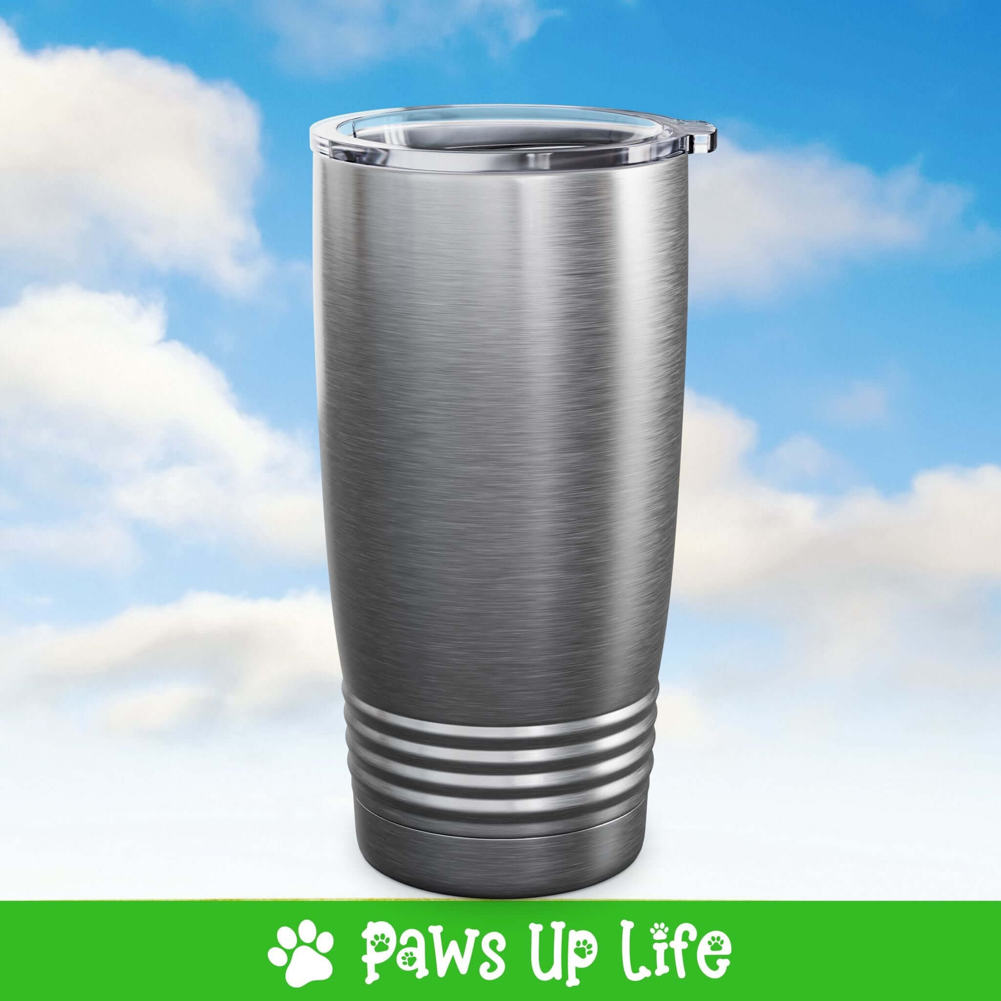 Pawsitive Dog Lover Ringneck Tumbler 20oz | Paws Up Life, LLC