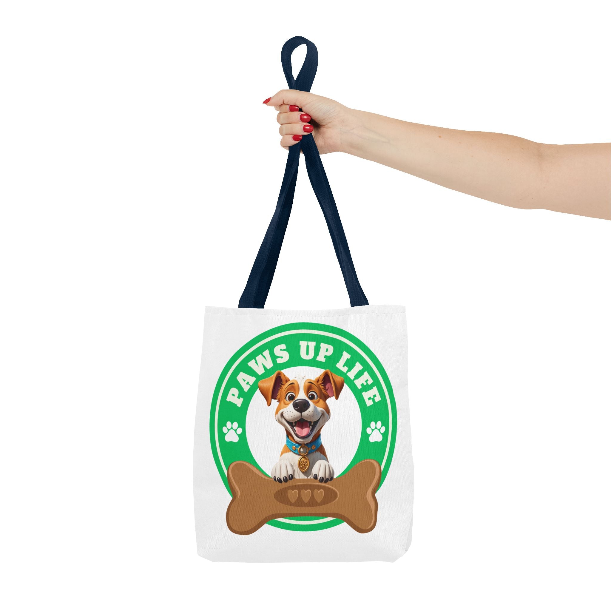 Paws Up Life Brand Tote Bag