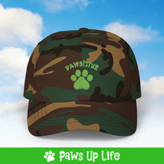 Pawsitive Dog Lover Classic Dad Cap | Paws Up Life, LLC