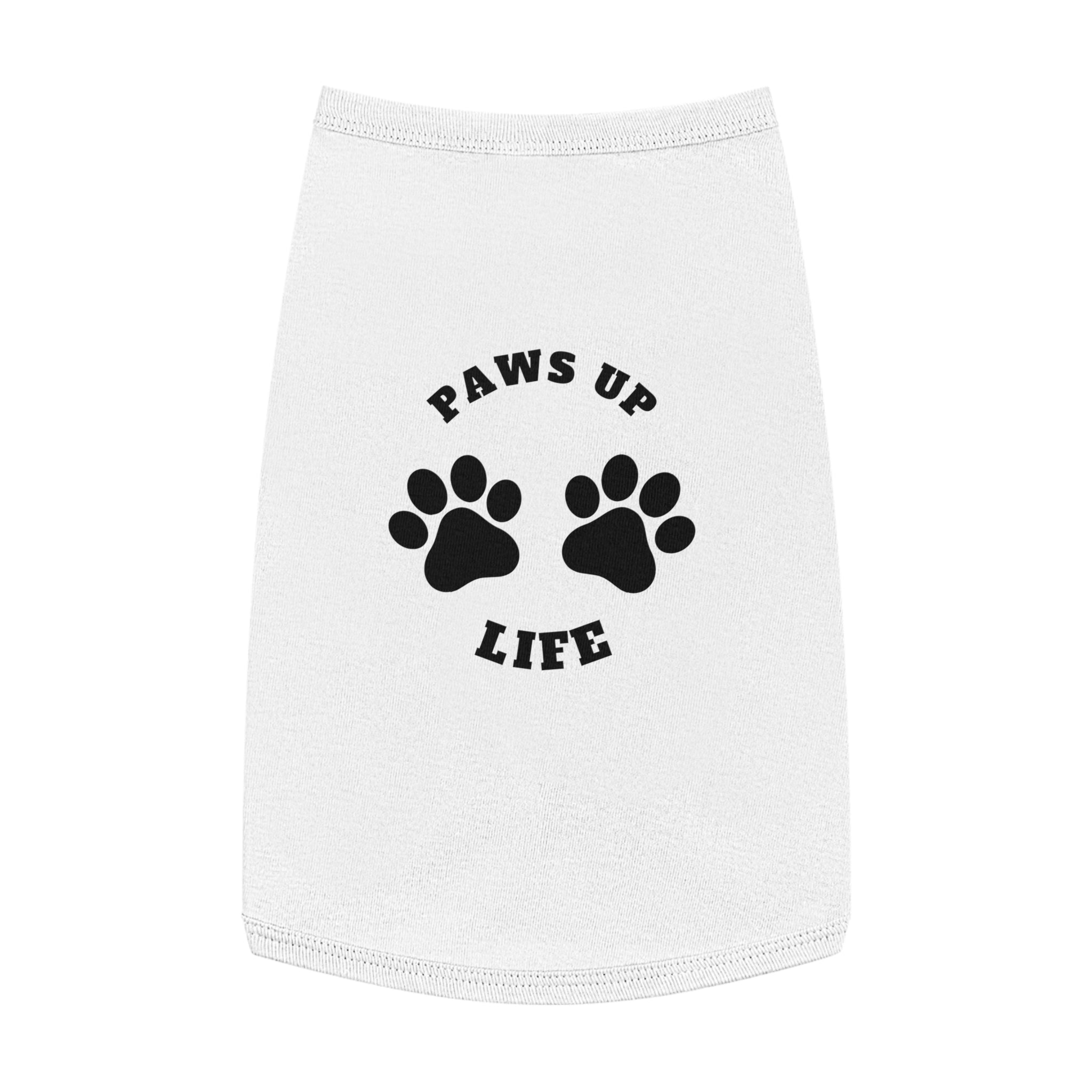 Dog Tank Top By "Paws Up Life"| Gift For Him Or Her| Dog Gift|Dog Mom Gift|Dog Dad Gift|Mother's Day|Father's Day|New Puppy|Pet Adoption