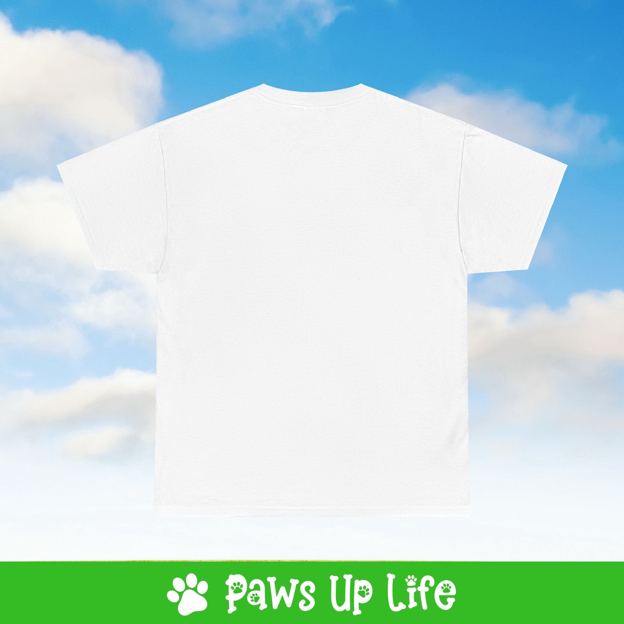 Miniature American Shepherd Dog United We Love Dog Tee, Shirt, Unisex Pet Lover Gift, Dog Mom Dad Tshirt, Animal Rescue Advocate, Cute Puppy Graphic Top Classic Collar | Paws Up Life, LLC