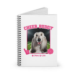 Afghan Hound Spiral Notebook for Office and Home - Ruled Line | Paws Up Life, LLC