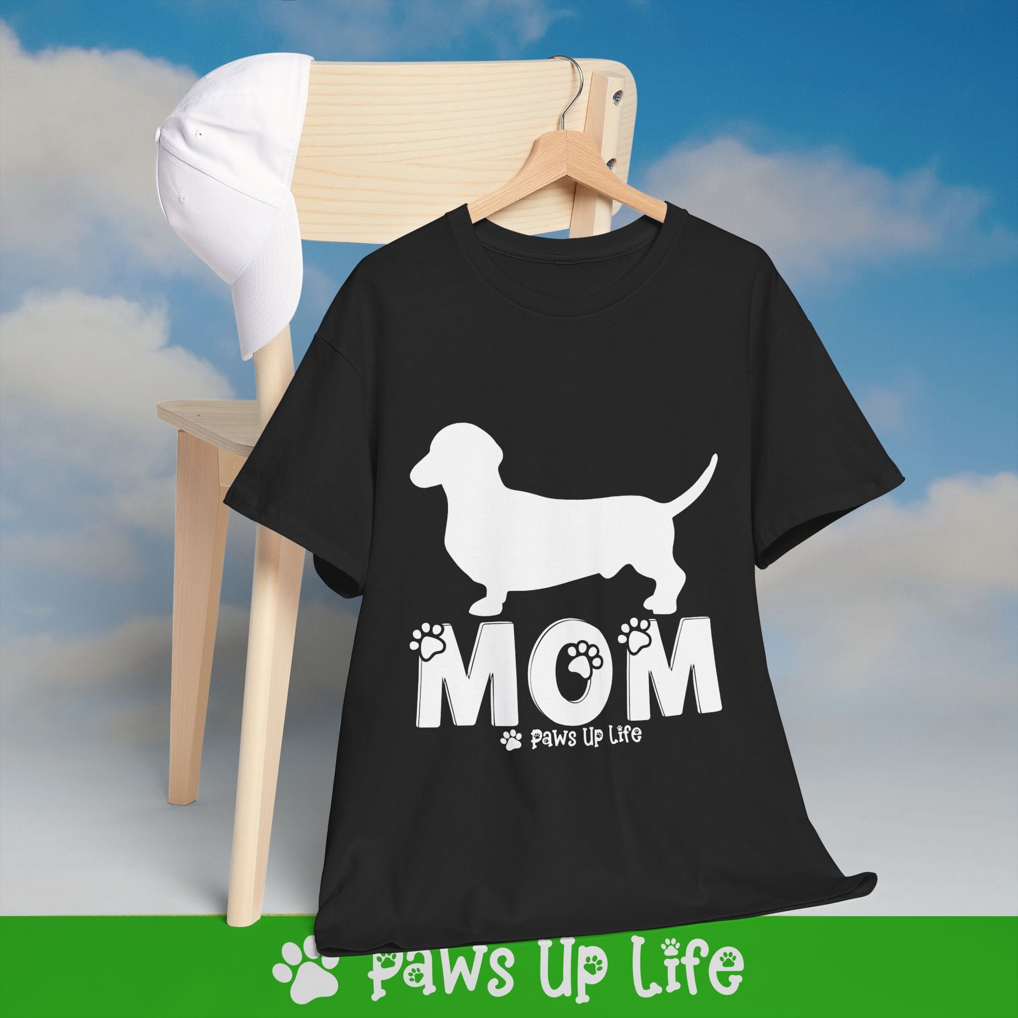 Dachshund Dog Mom TShirt - Dog Lover Tee Unisex Shirt