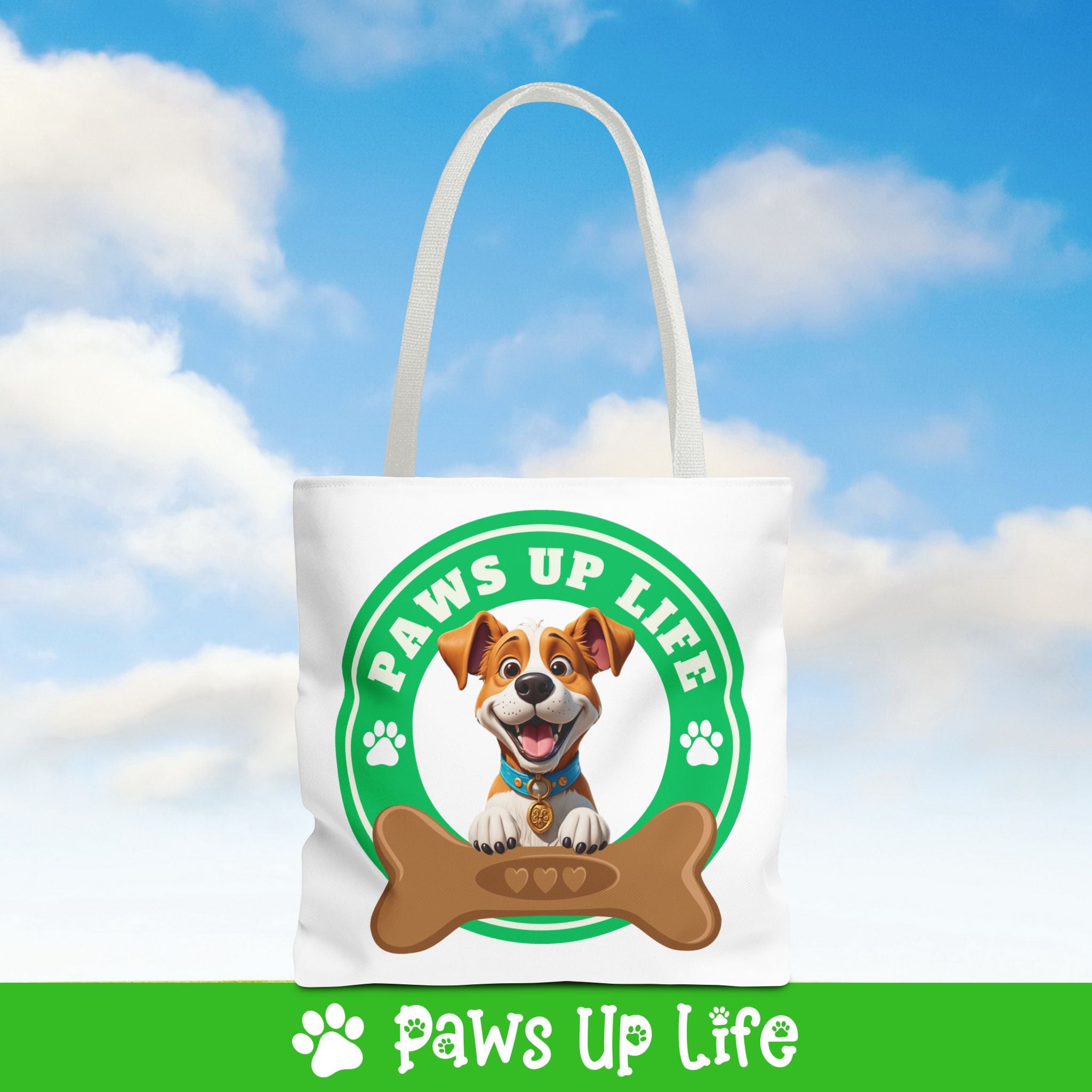 Paws Up Life Brand Tote Bag