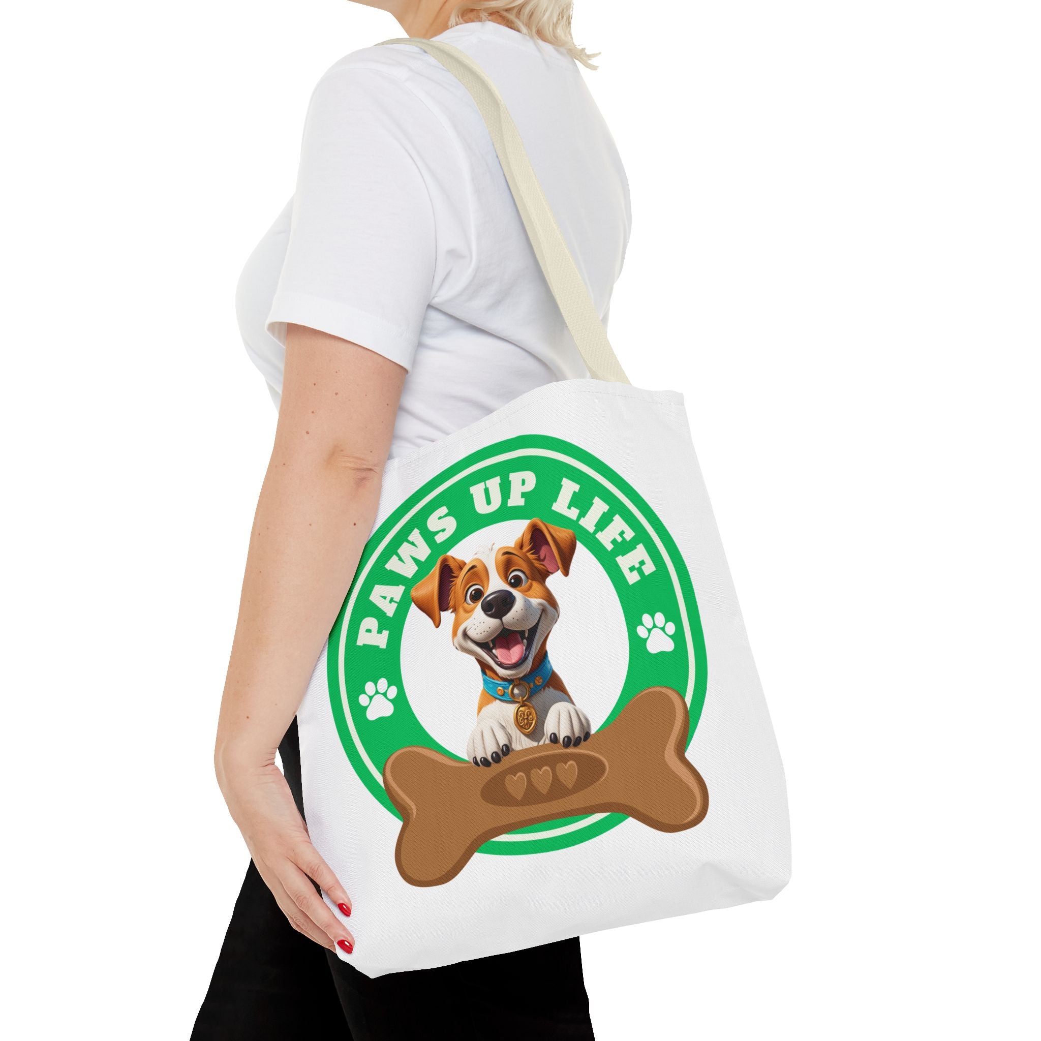 Paws Up Life Brand Tote Bag