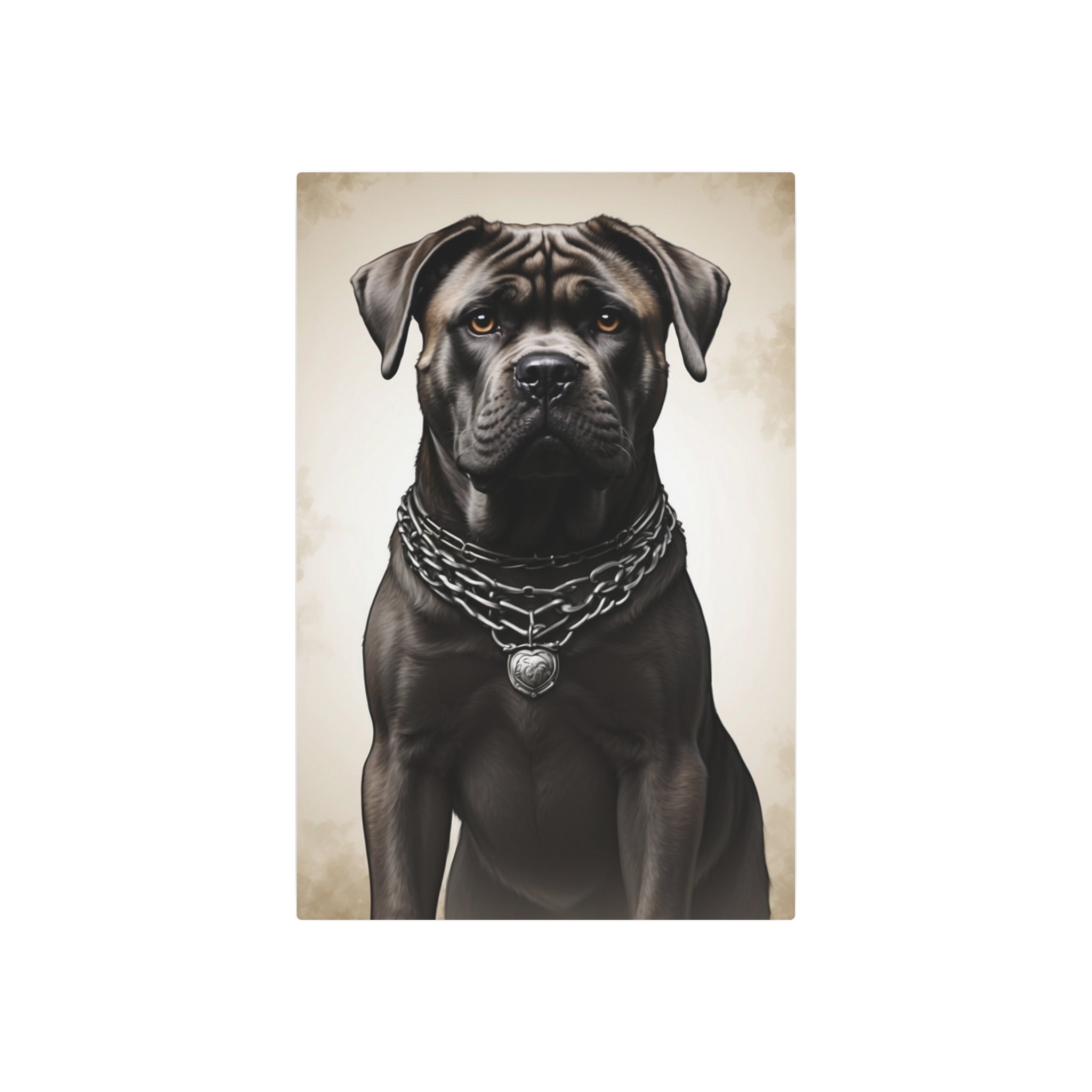 Cane Corso Dog Metal Art Wall Sign By Paws Up Life| Gift for Mom Dad| Perfect Gift For Him or Her