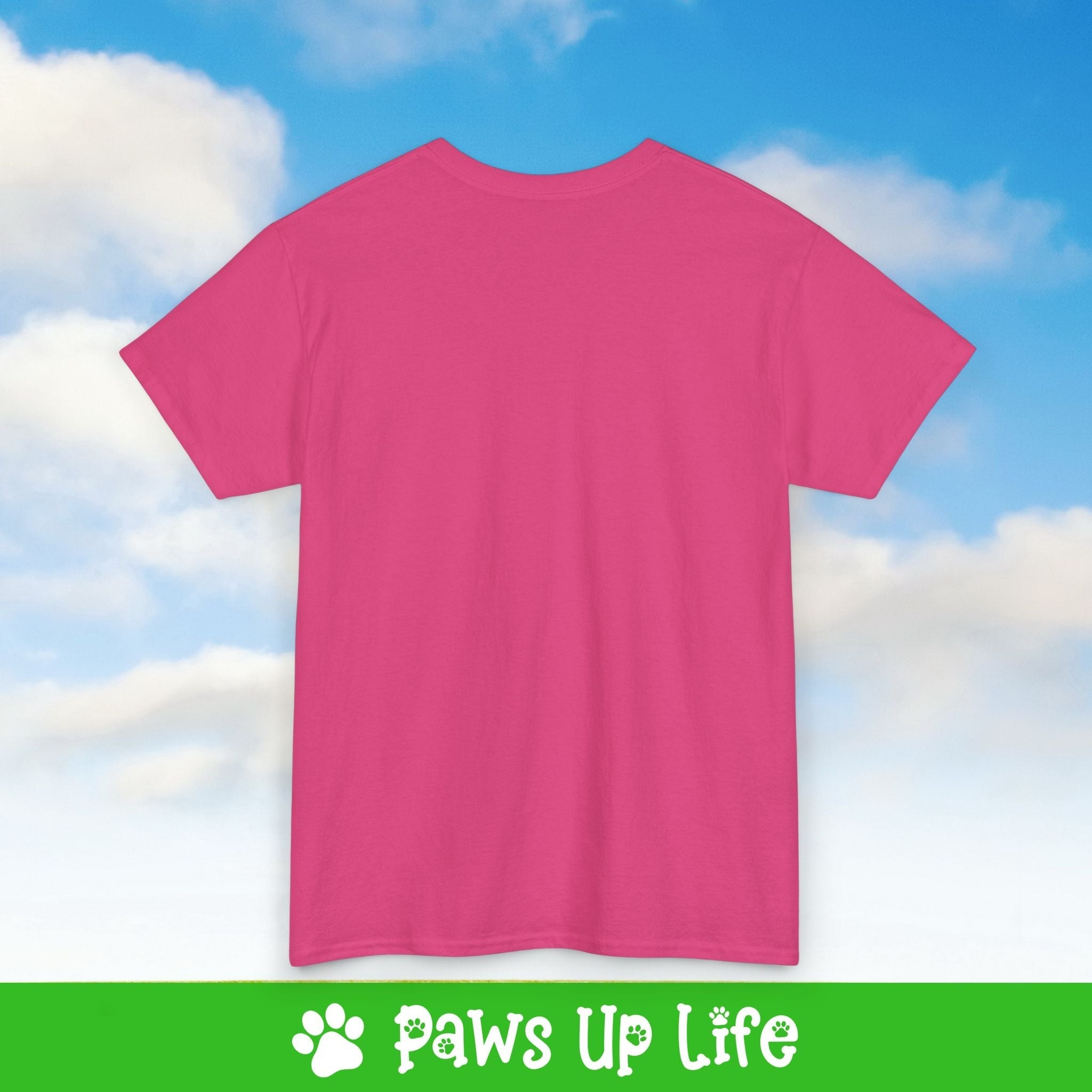 Miniature American Shepherd Dog United We Love Dog Tee, Shirt, Unisex Pet Lover Gift, Dog Mom Dad Tshirt, Animal Rescue Advocate, Cute Puppy Graphic Top Classic Collar | Paws Up Life, LLC