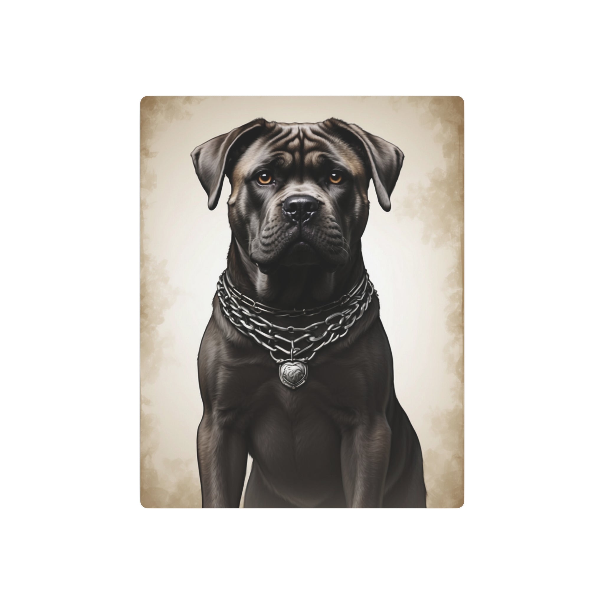 Cane Corso Dog Metal Art Wall Sign By Paws Up Life| Gift for Mom Dad| Perfect Gift For Him or Her