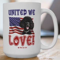 poodle coffee mug - 0