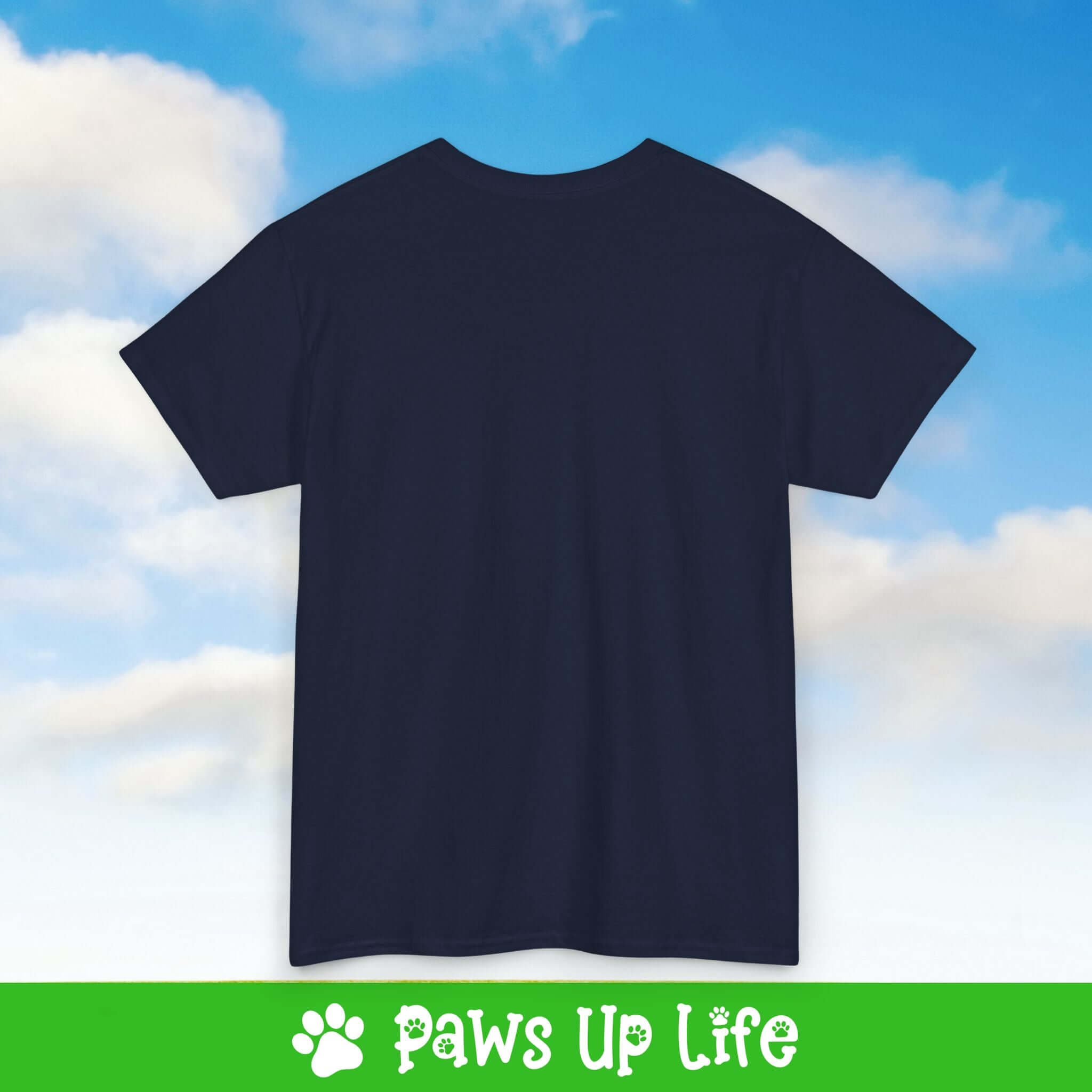 "United We Love" St. Bernard Lover T-Shirt – Perfect Patriotic Gift for Dog Lovers, Unisex Dog Mom & Dad Tee with a Fun Dog Design