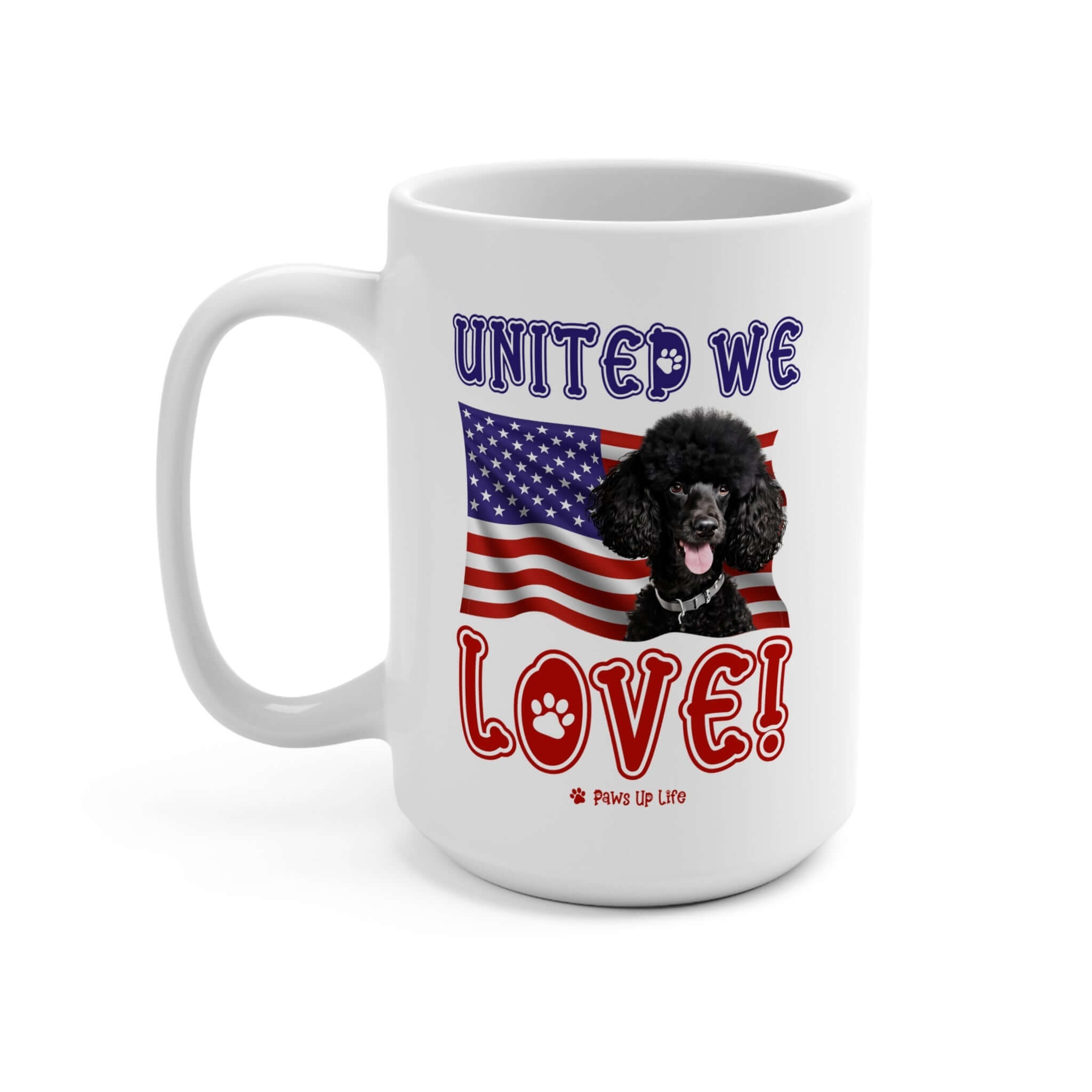 poodle coffee mug - 3