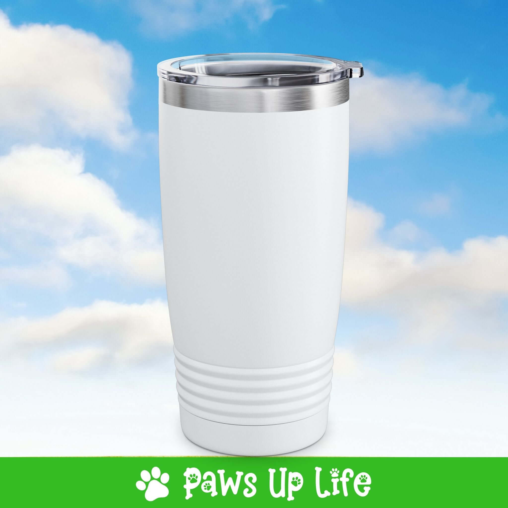 Pawsitive Dog Lover Ringneck Tumbler 20oz | Paws Up Life, LLC