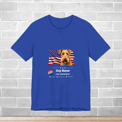 T-Shirt | Vote for My Dog Campaign Personalized TShirt Tee