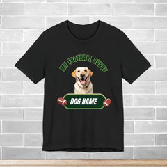 T-Shirt | My Football Buddy Dog Pet Personalized Tee