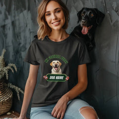 T-Shirt | My Football Buddy Dog Pet Personalized Tee