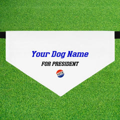 Dog Bandana | Vote for My Dog Personalized Campaign Bandana