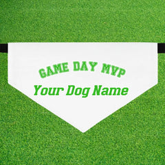 Bandana | Game Day MVP Dog Personalized Football Adjustable Bandana