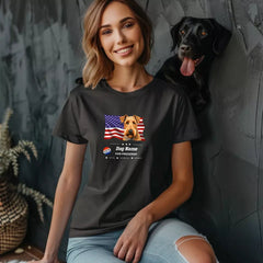 T-Shirt | Vote for My Dog Campaign Personalized TShirt Tee