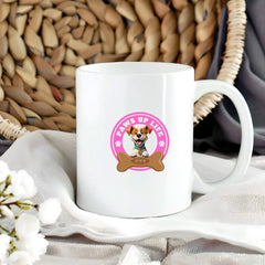 Coffee Mug | Dog Mom Personalized 20oz Coffee Mug