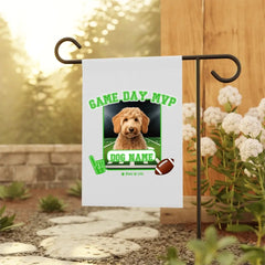 Garden Flag | Game Day MVP Personalized Football Garden Flag