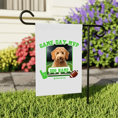 Garden Flag | Game Day MVP Personalized Football Garden Flag