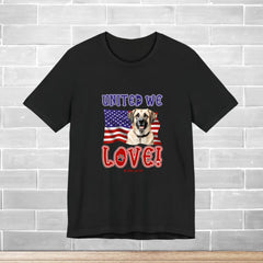 T-Shirt | United We Love Personalized Dog Breed TShirt Tee