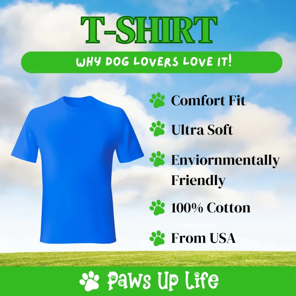 T-Shirt | United We Love Personalized Dog Breed TShirt Tee