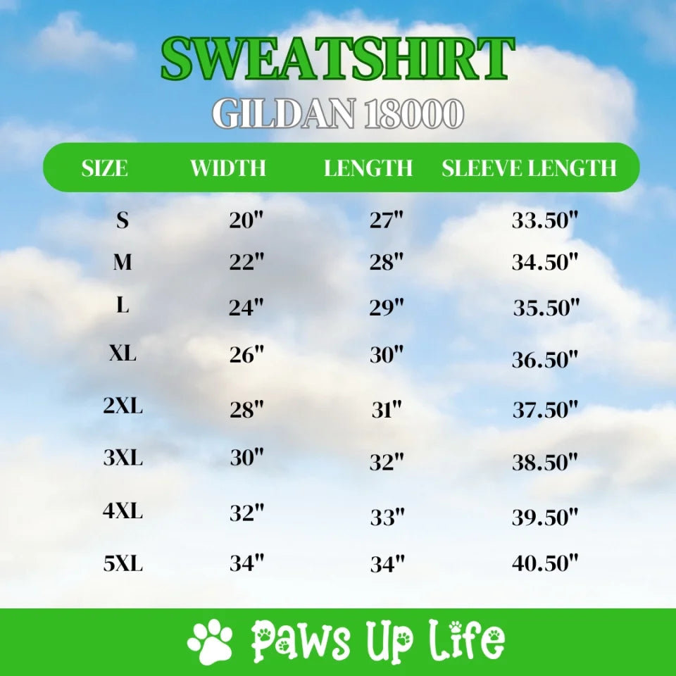 Merry Pawmas Personalized Dog Lover Sweatshirt for Dog Lover Christmas Holiday Gifts.  Over 100 Breeds. | Paws Up Life, LLC