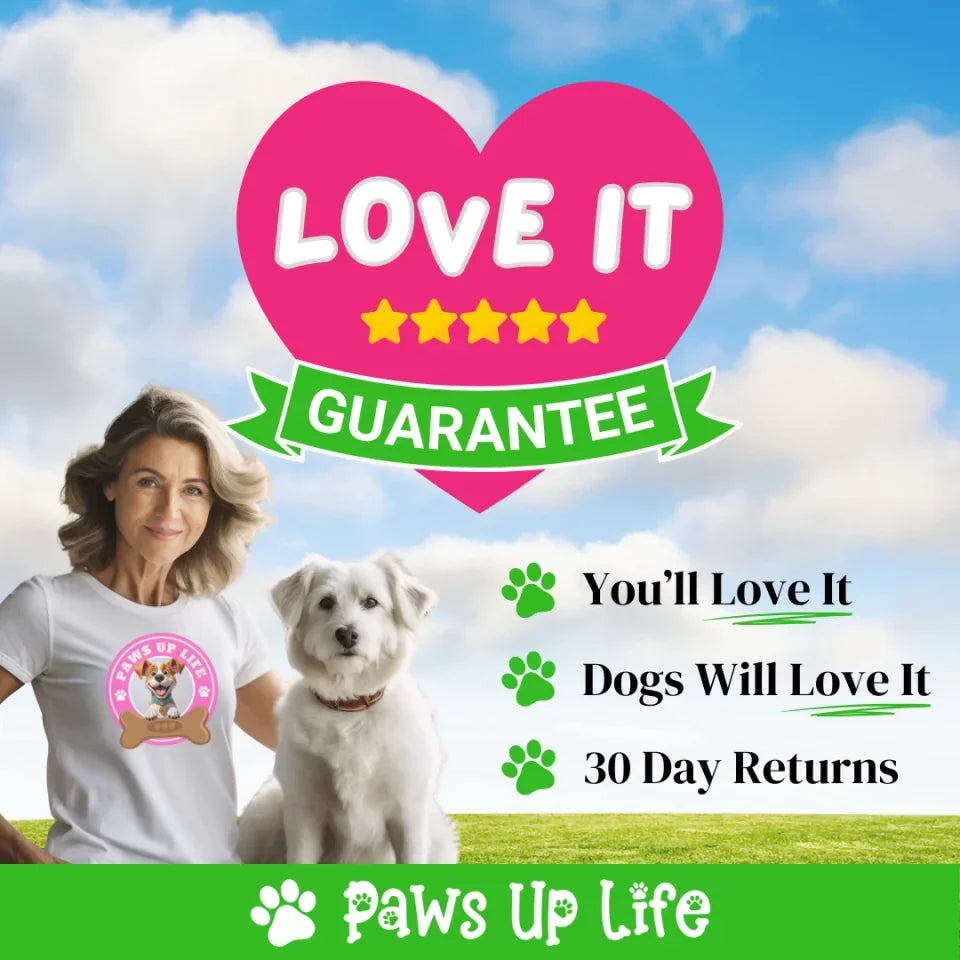 Merry Pawmas Personalized T-Shirt for Dog Lover Gifts Multiple Color Tees.  Over 100 Breeds. | Paws Up Life, LLC