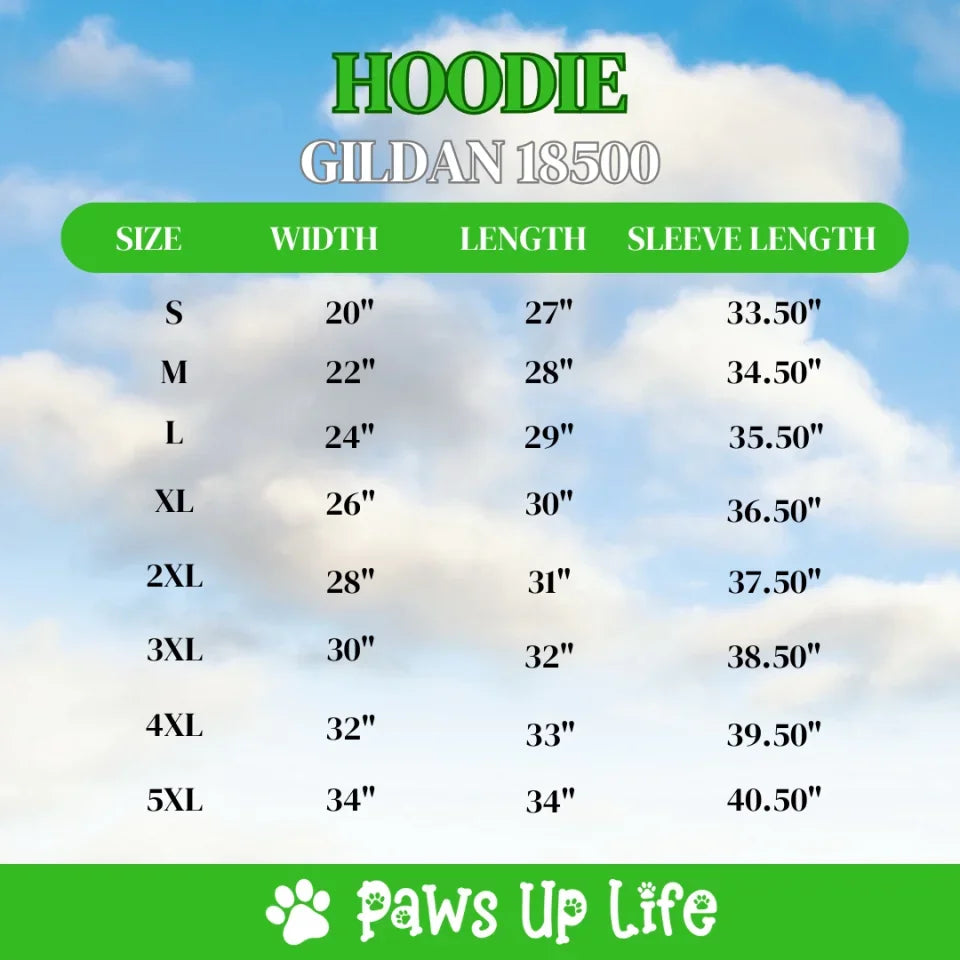 Merry Pawmas Personalized Hoodie Hooded Sweater for Dog Lover Gifts.  Over 100 Breeds. | Paws Up Life, LLC