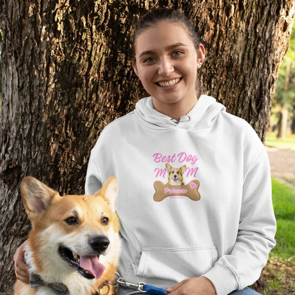 dog mom 1 hoodie